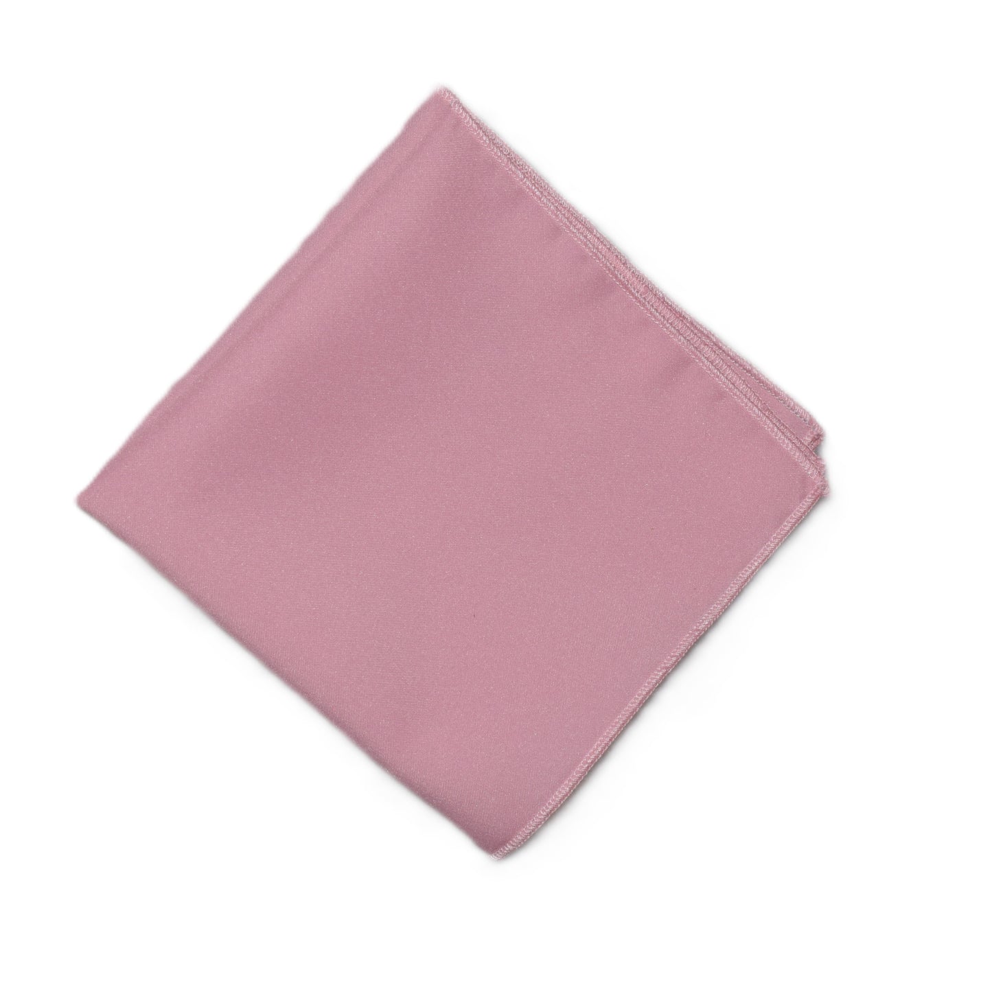 Dusty pink matte pocket square
