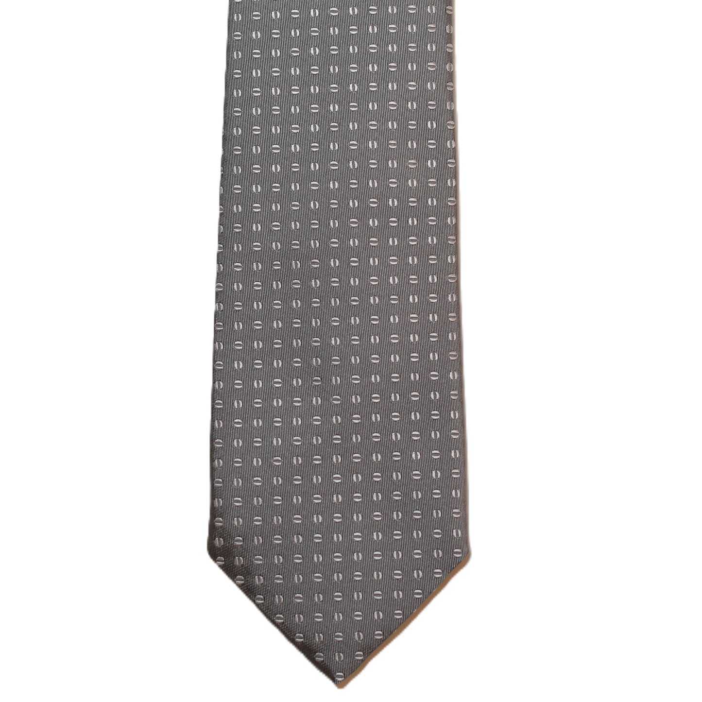 Grey with ovals (with line down middle)