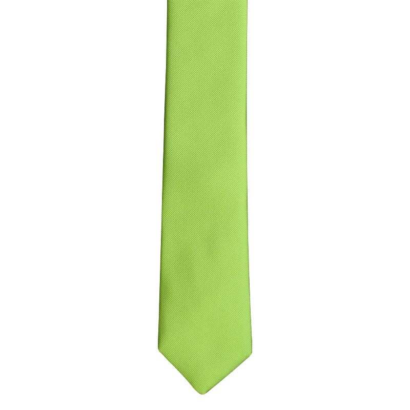 Green necktie (skinny)