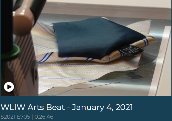 Feature on Long Island's PBS station WLIW Arts Beat