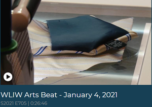 Feature on Long Island's PBS station WLIW Arts Beat