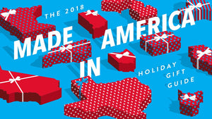 Alliance for American Manufacturing 2018 Made in America Holiday Gift Guide Logo