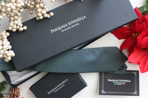 Gift boxes, gift certificate and a handmade necktie