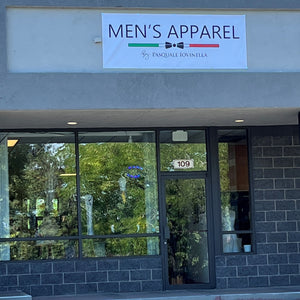 NOW OPEN Pasquale Iovinella Men's Apparel