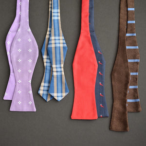 Handmade bow ties