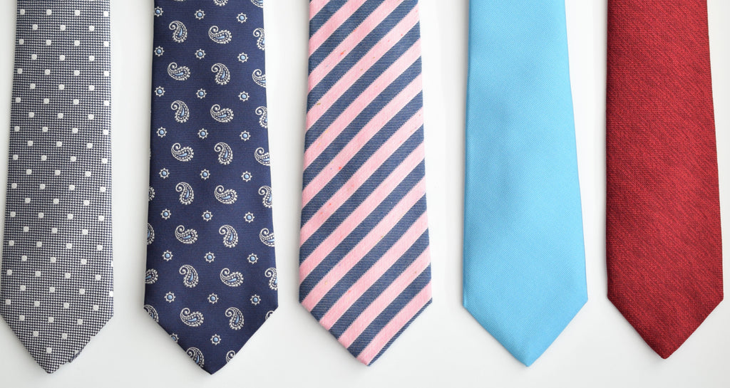 5 Necktie Designs Every Man Should Own