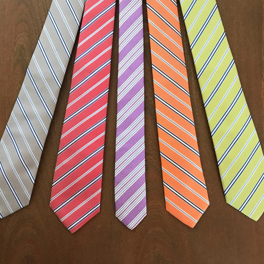 Different Tie Widths
