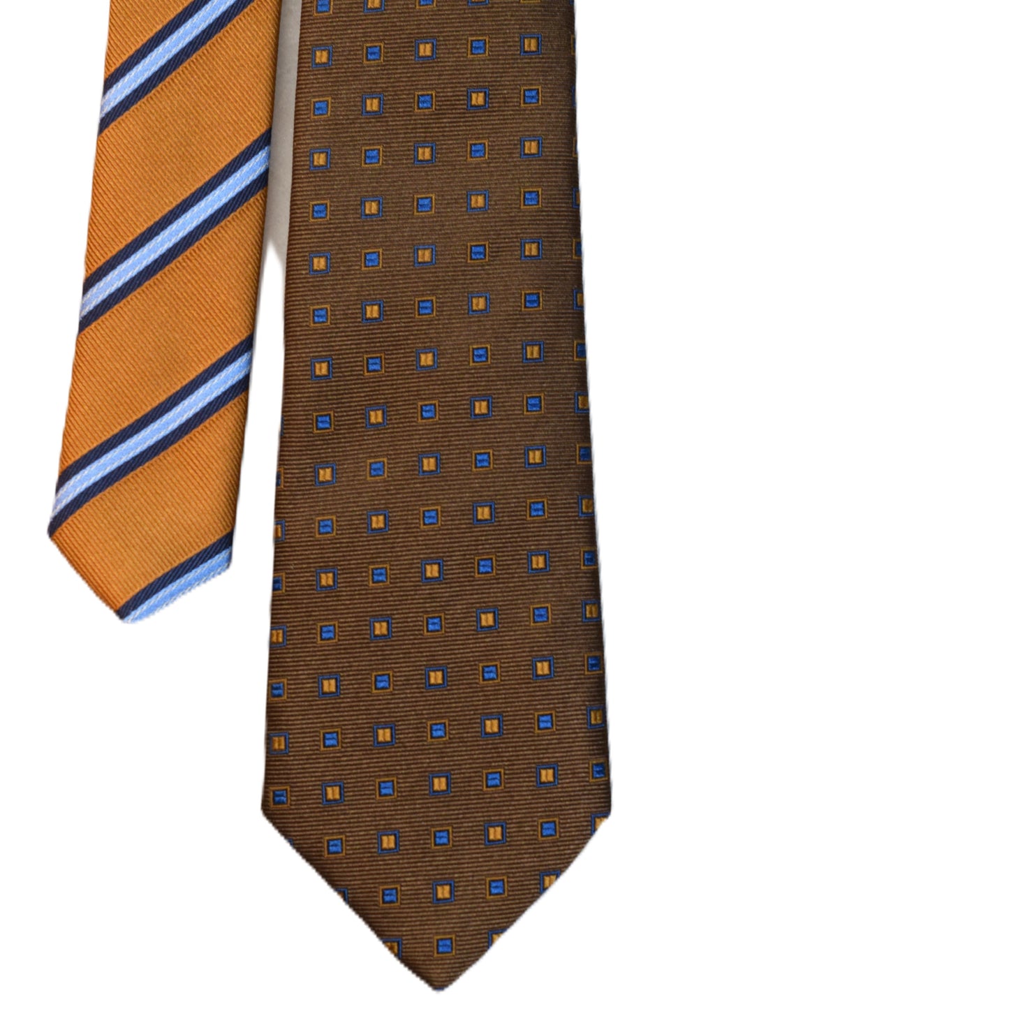 Brown_and_Burnt_orange_necktie
