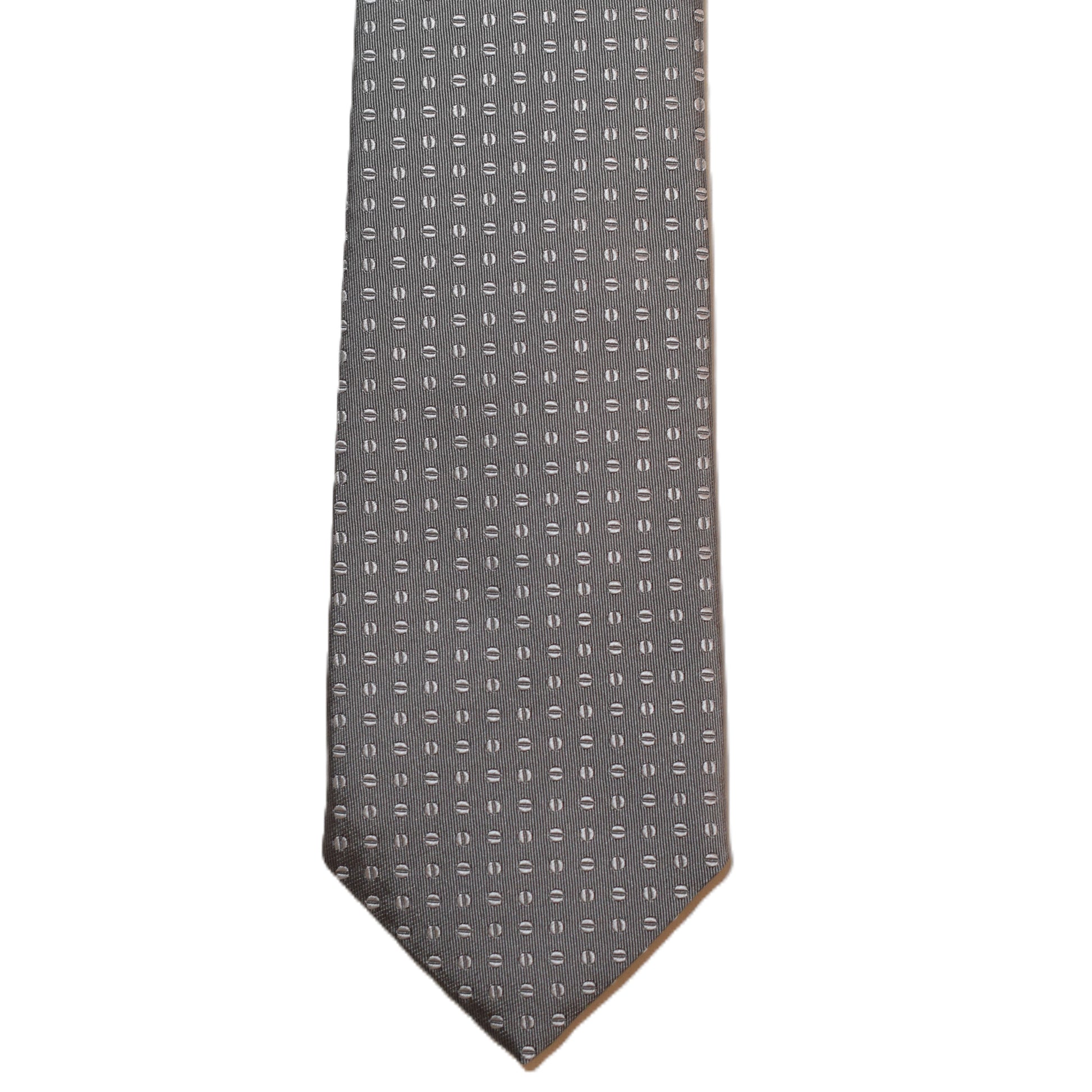 Grey with ovals (with line down middle)