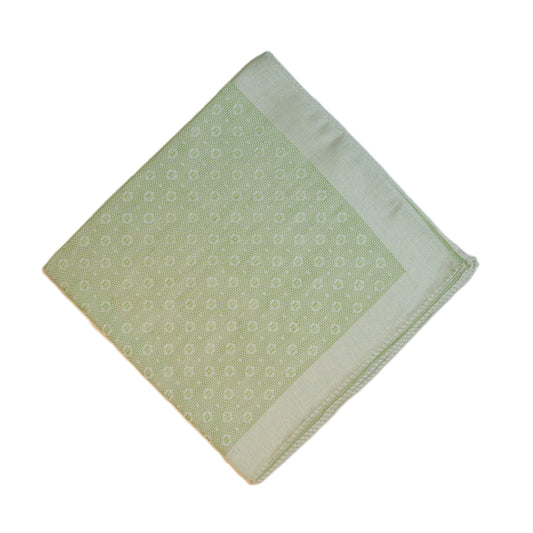 Light green pocket square
