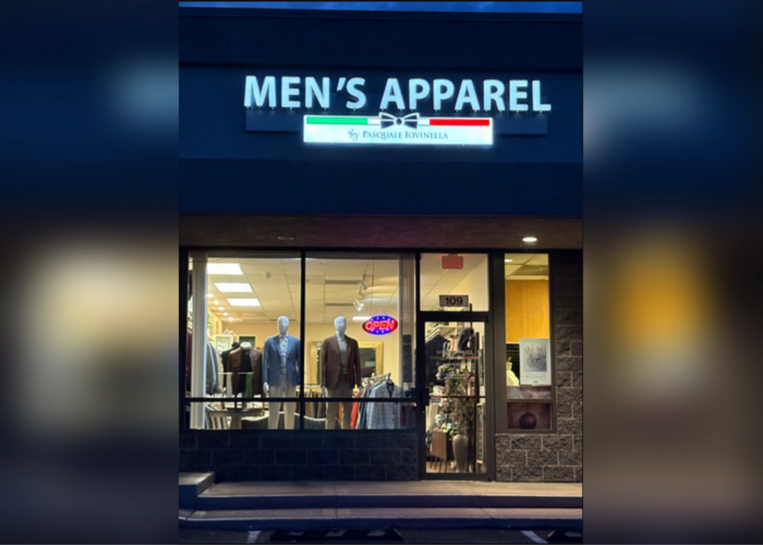 Men's Apparel By Pasquale Iovinella