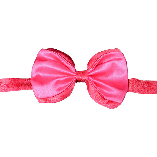 Fuchsia bowtie
