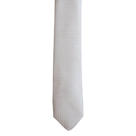 Grey with lines necktie (skinny)